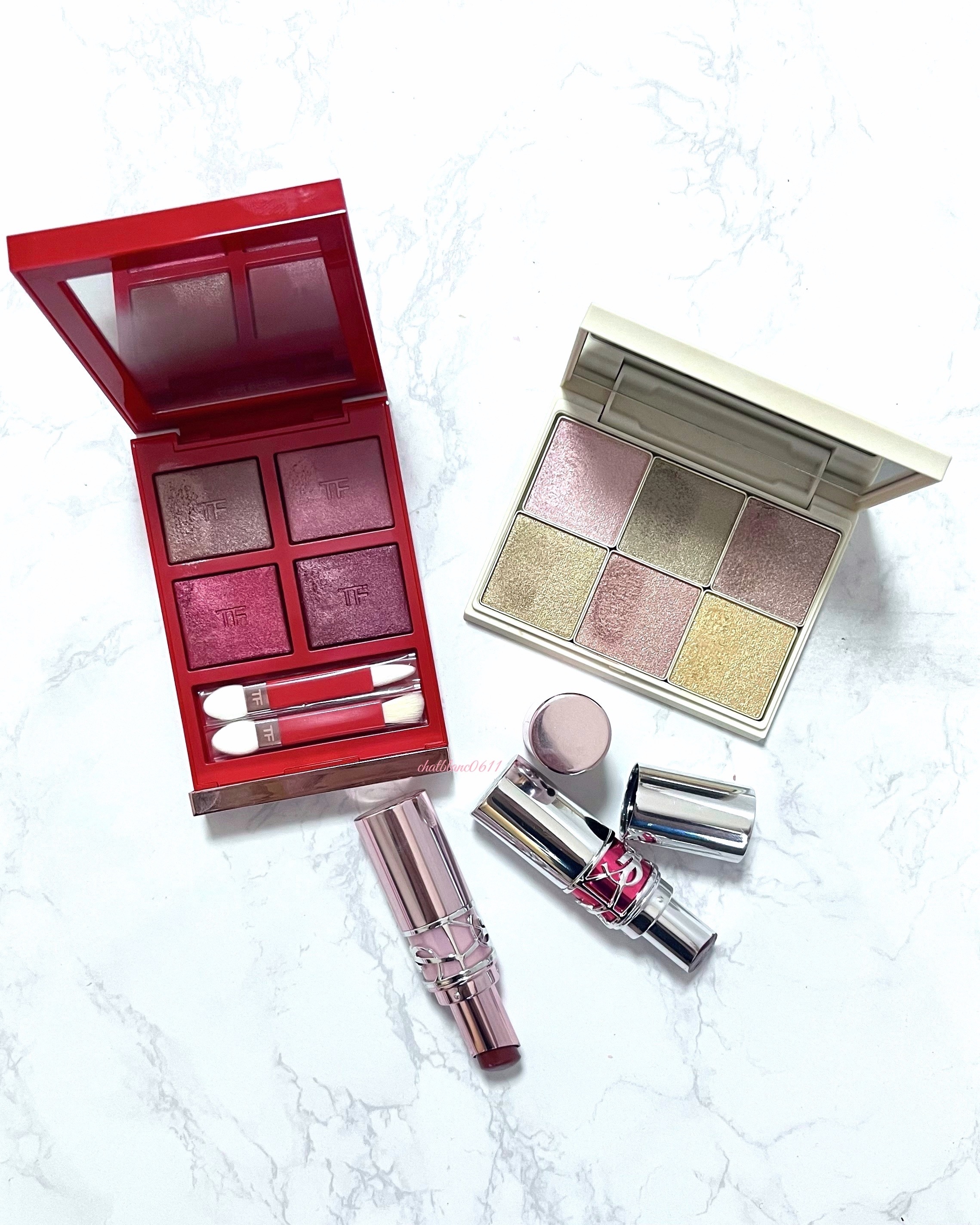 ホリデーコレクション パレット 2023/THREE/アイシャドウパレットを使ったクチコミ（2枚目）