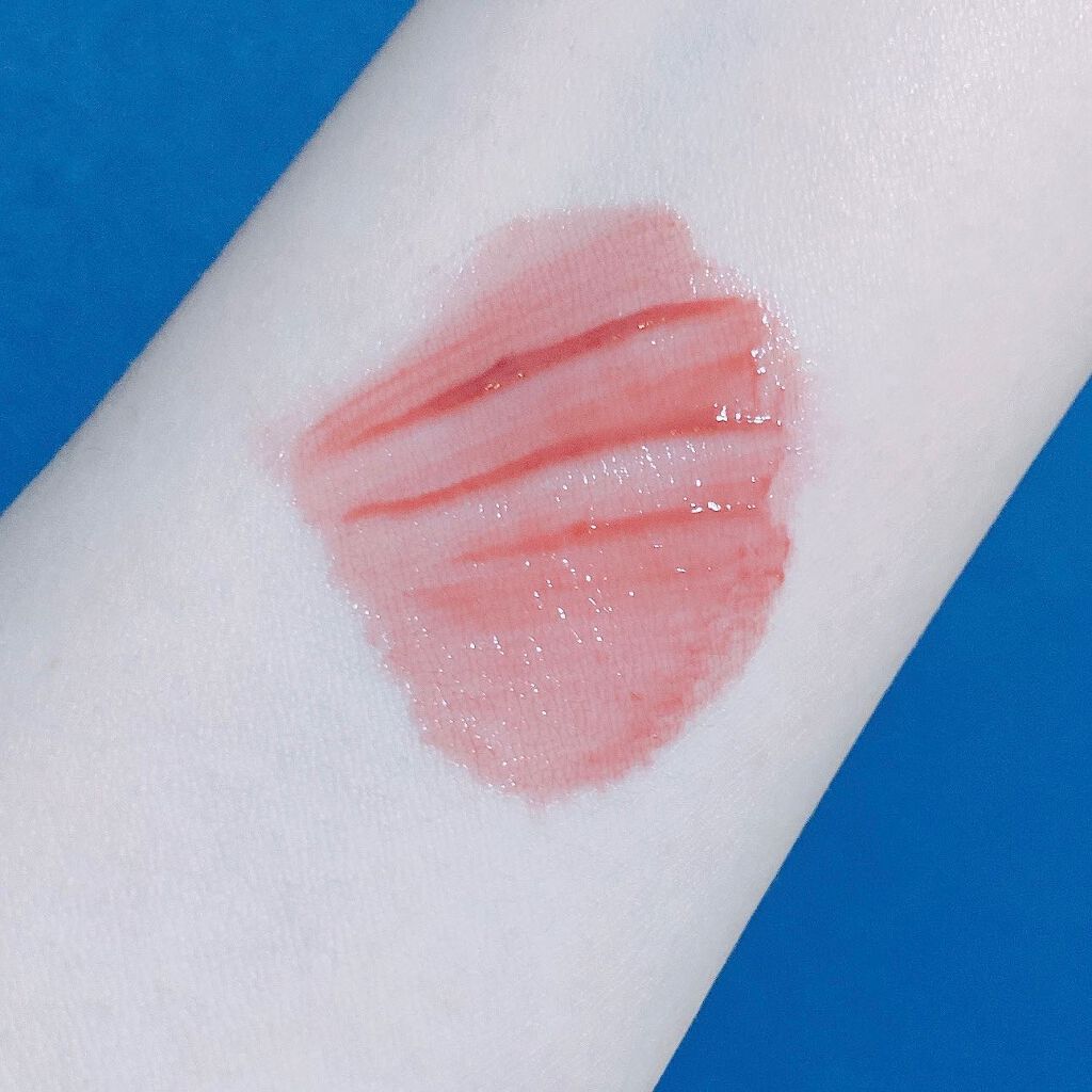 ジューシーラスティングティント/rom&nd/リップティントを使ったクチコミ（1枚目）