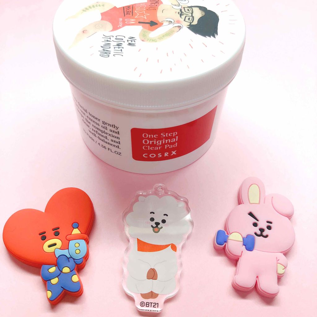 ワンステップオリジナルクリアパッド/COSRX/トナーパッドを使ったクチコミ（1枚目）