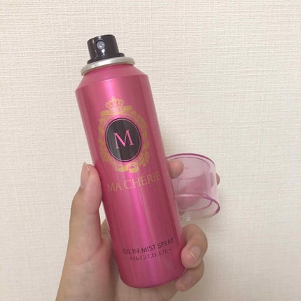 オイルインミストスプレー/MACHERIE/ヘアオイルを使ったクチコミ(2枚目)