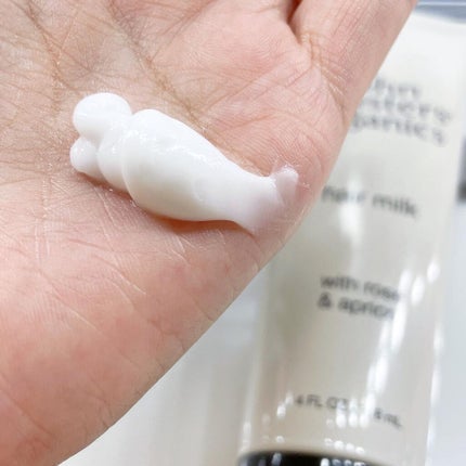 R&Aヘアミルク N(ローズ&アプリコット)/john masters organics/ヘアミルクを使ったクチコミ(3枚目)