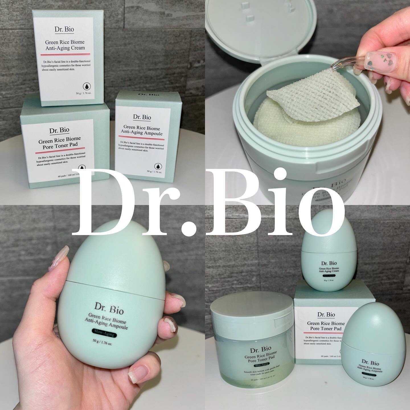 緑米バイオーム™トーンアップツヤアンプル/Dr.Bio/美容液を使ったクチコミ（1枚目）