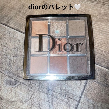 ディオール バックステージ アイ パレット 001 ウォーム/Dior/パウダーアイシャドウを使ったクチコミ（1枚目）