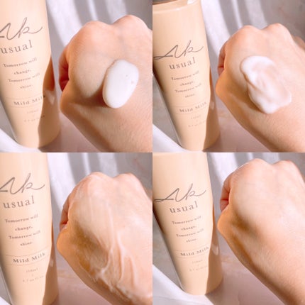 薬用u ミルク/AK usual/ボディローションを使ったクチコミ(4枚目)