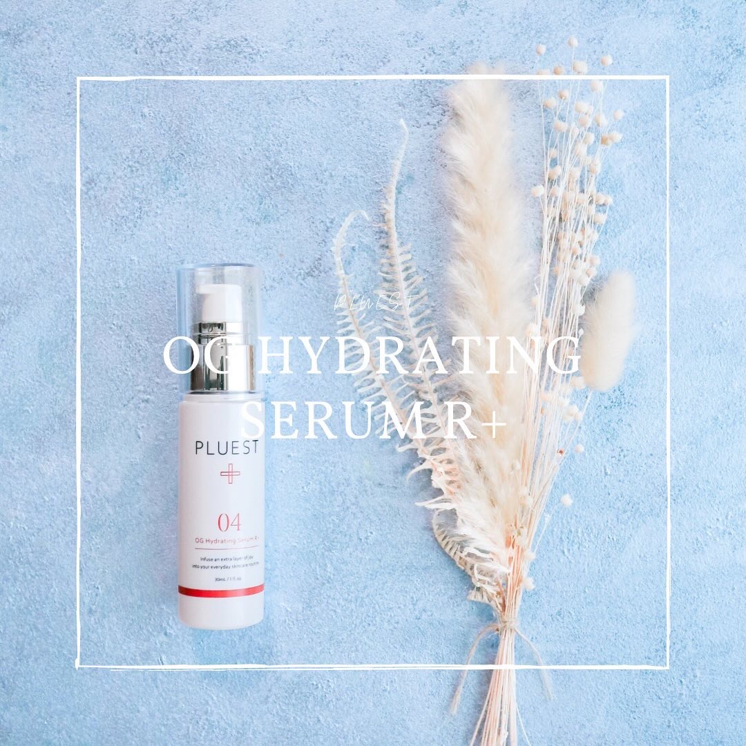 OG Hydrating Serum R+（OGハイドレーティングセラムRプラス）/PLUEST/美容液を使ったクチコミ（1枚目）