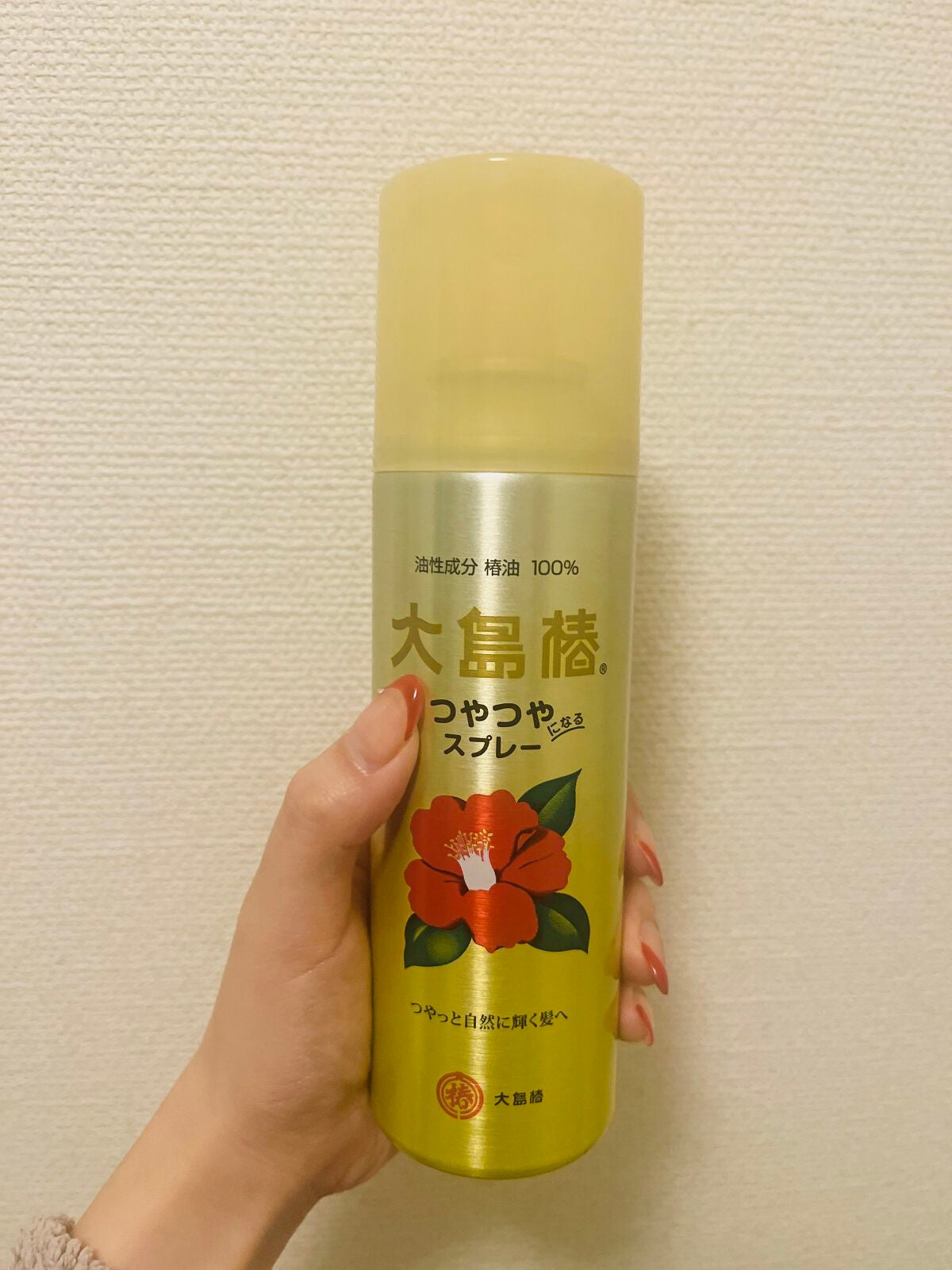 ヘアスプレー/大島椿/ヘアスプレーを使ったクチコミ(1枚目)