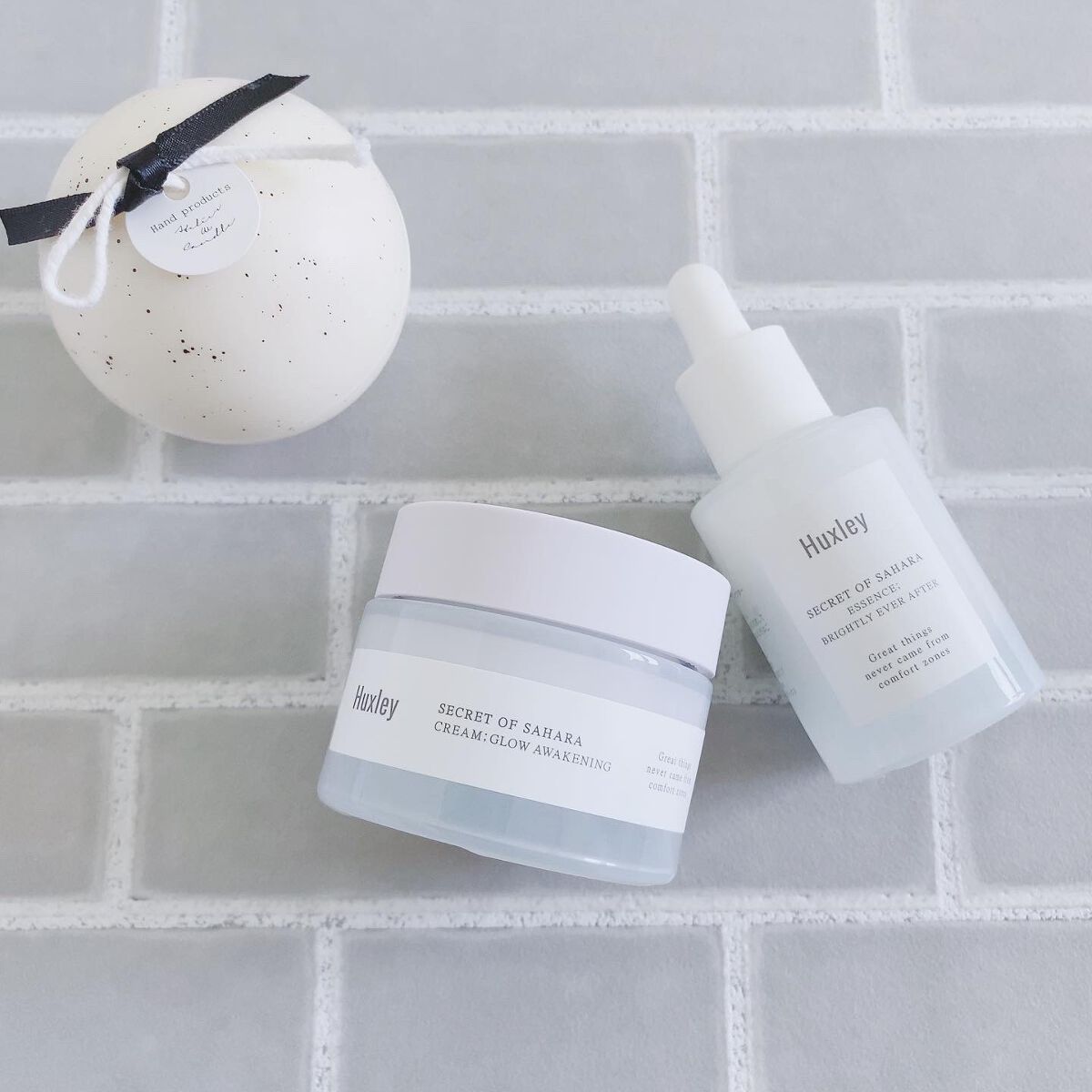クリーム；エッセンシャル/Huxley/フェイスクリームを使ったクチコミ（1枚目）