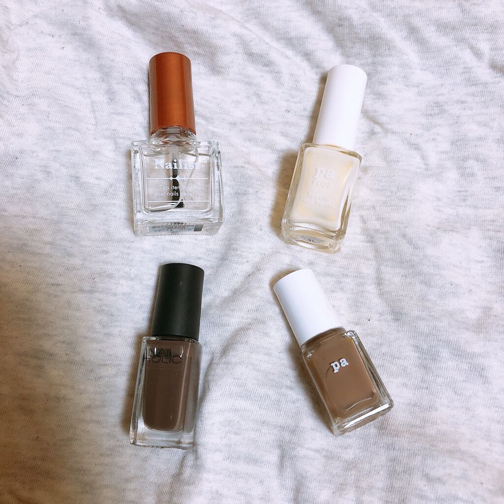 ハイスピードドライコート/ネイリスト/ネイルトップコートを使ったクチコミ(4枚目)