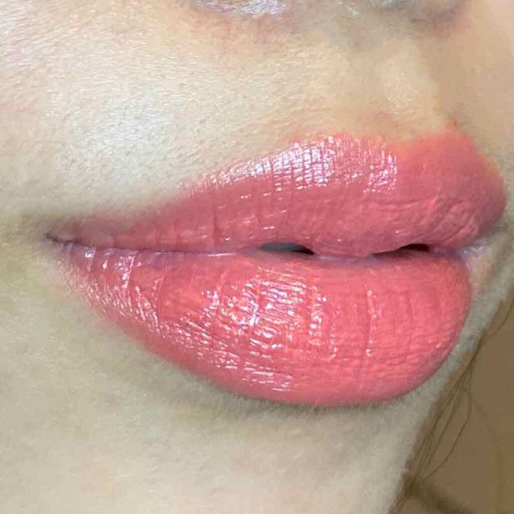 ブルーミング エディション リップ パラダイス シアー デュー ティンティド リップスティック/DEAR DAHLIA/口紅を使ったクチコミ（2枚目）