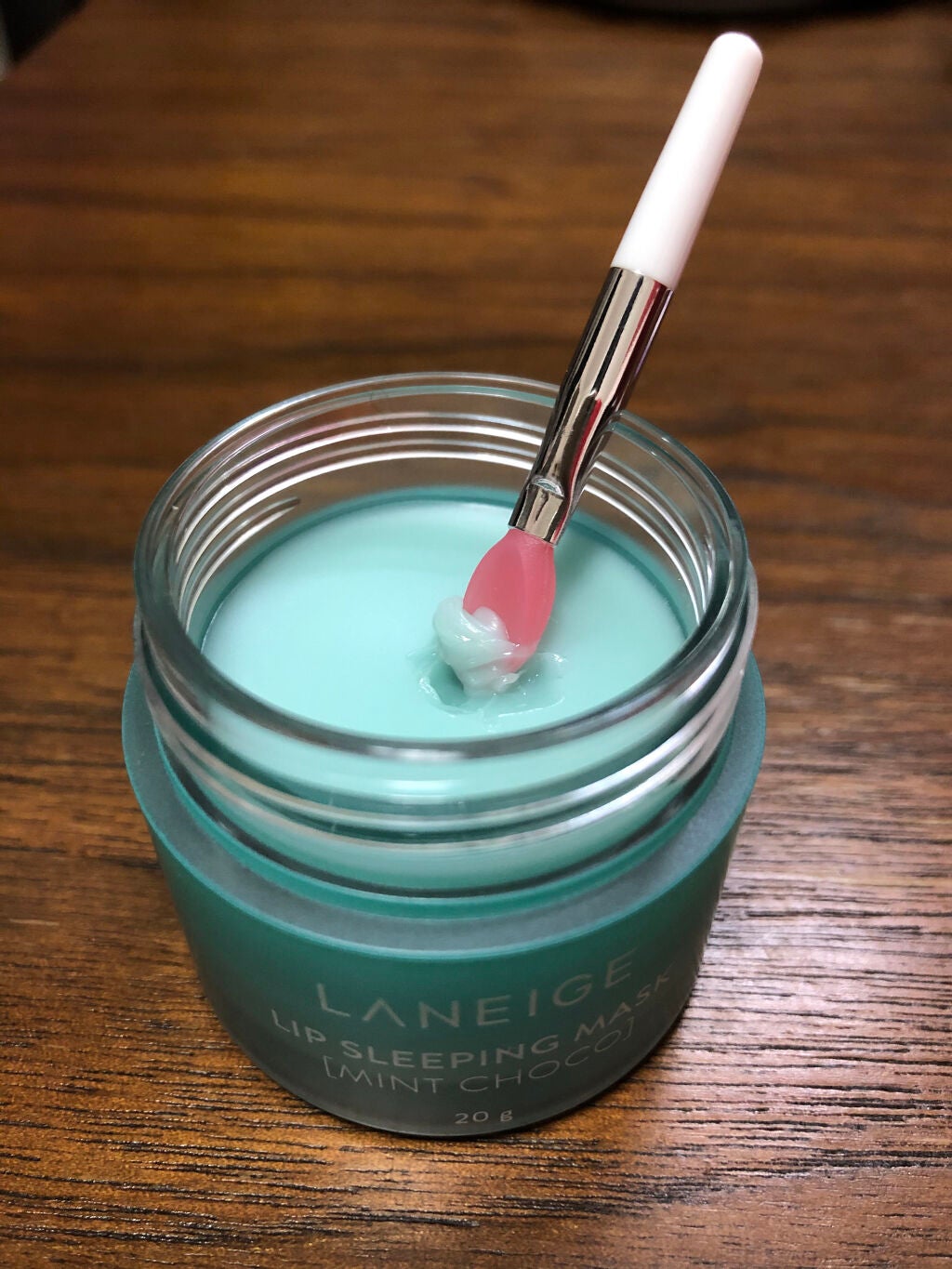 リップスリーピングマスク/LANEIGE/リップバームを使ったクチコミ(2枚目)