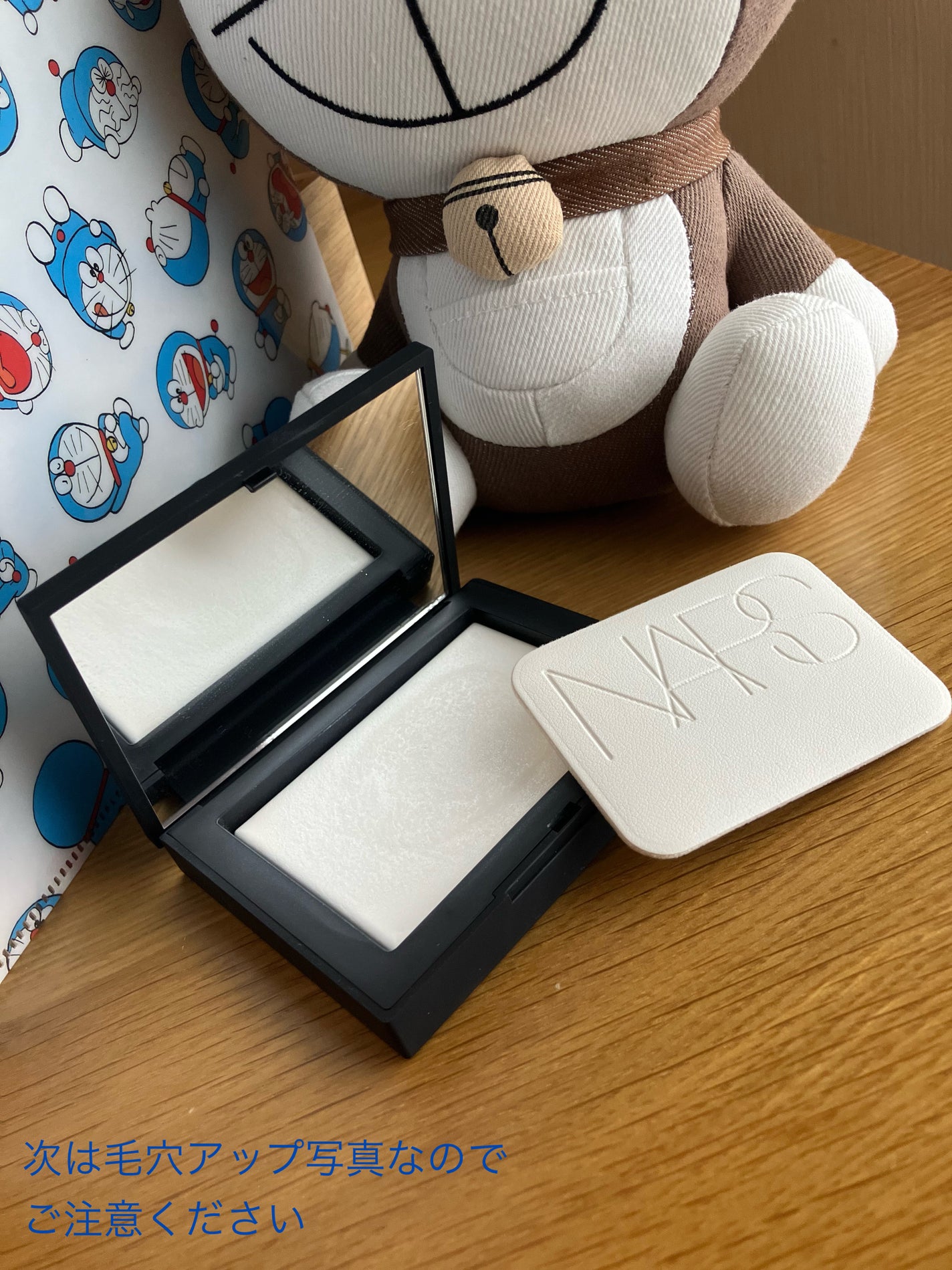 ライトリフレクティングセッティングパウダー プレスト N/NARS/プレストパウダーを使ったクチコミ(2枚目)