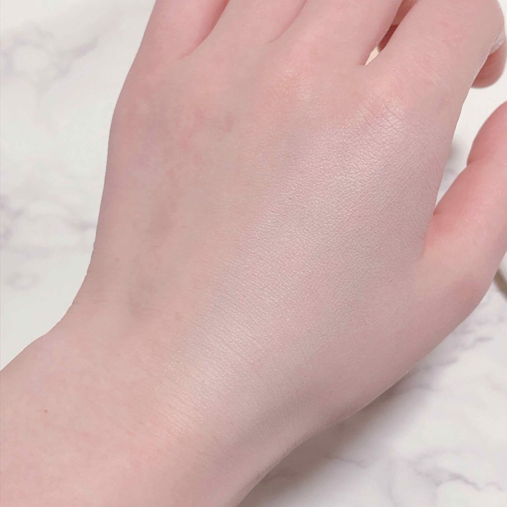 UVシルクカバーパウダー/CEZANNE/プレストパウダーを使ったクチコミ（3枚目）