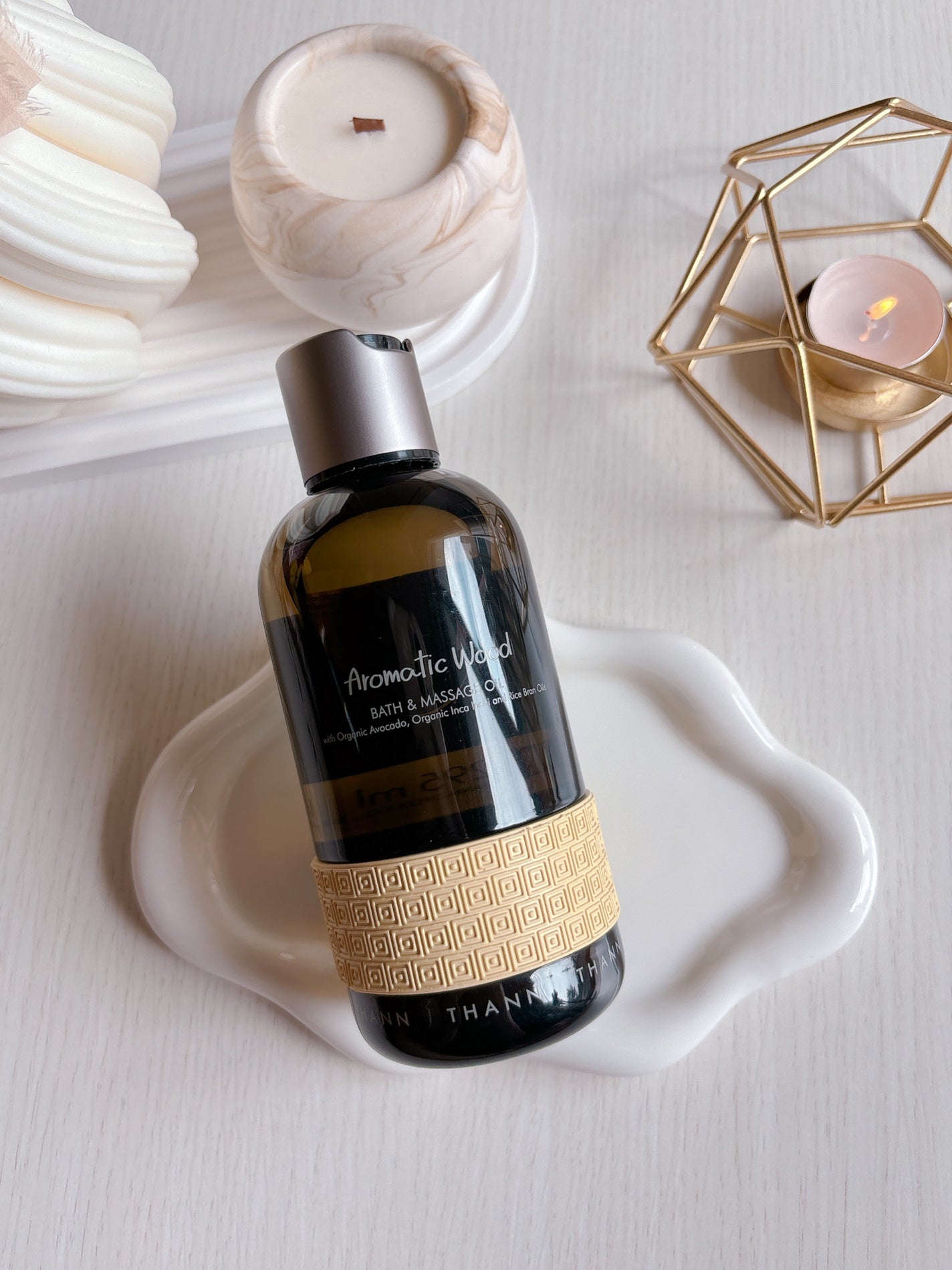 バス&マッサージオイルAW/THANN/ボディオイルを使ったクチコミ(8枚目)