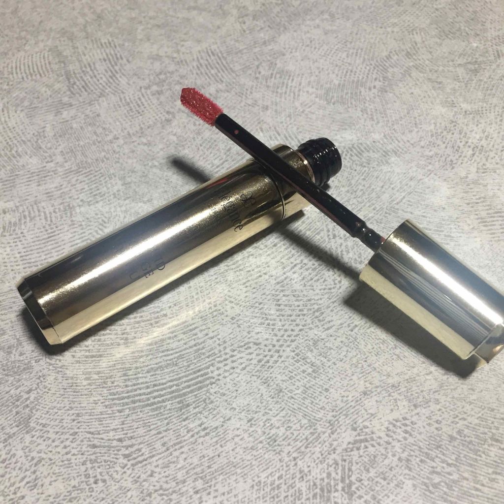 エレガンス リクイッド ルージュ ビジュー/Elégance/口紅を使ったクチコミ（1枚目）