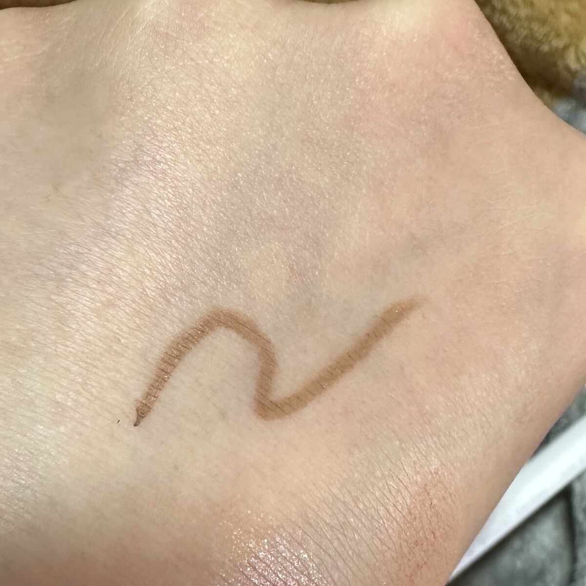 エテュセ アイエディション(ジェルライナー) R728 絶対的ピンクベージュ（数量限定）/ettusais/ジェルアイライナーを使ったクチコミ（2枚目）