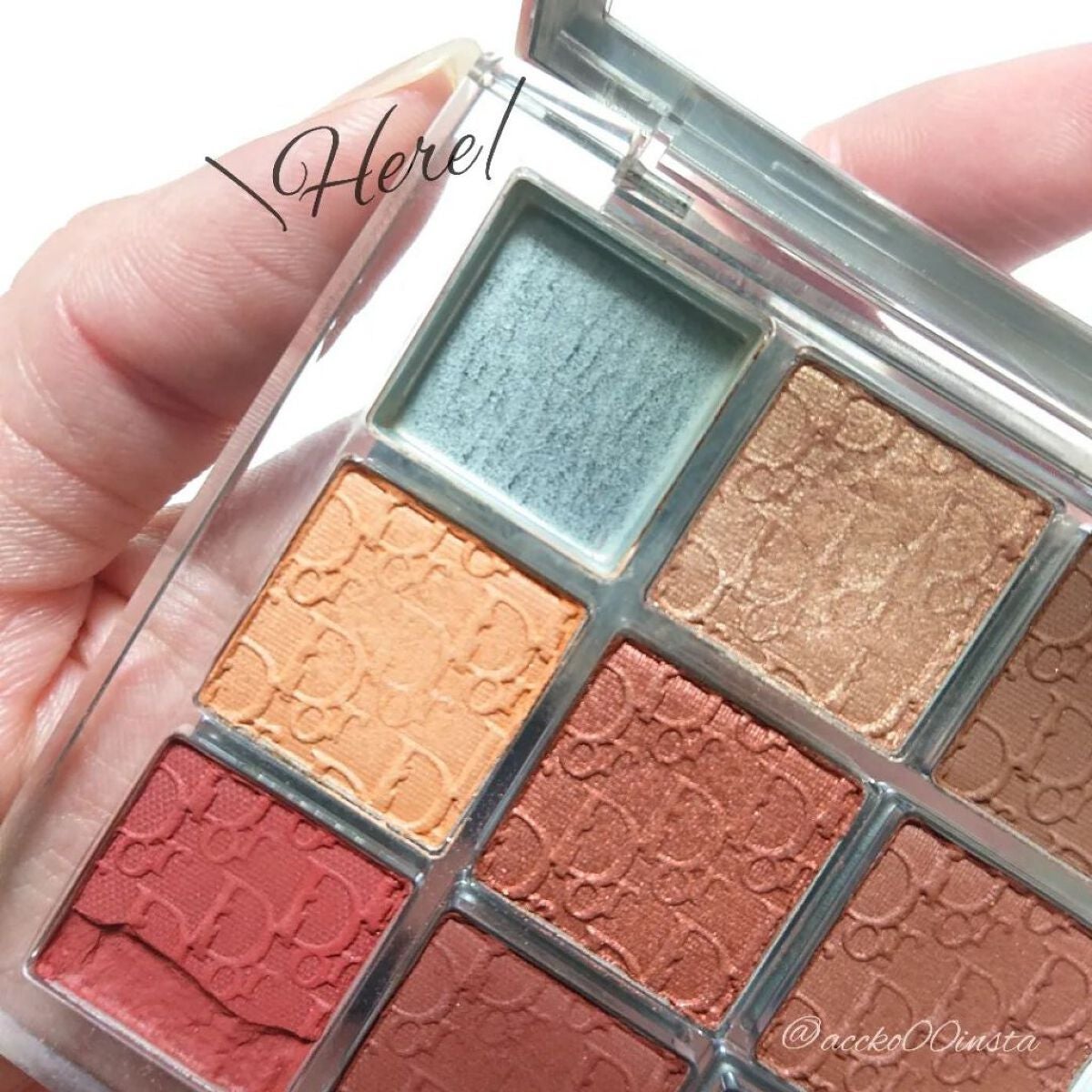 ディオール バックステージ アイ パレット/Dior/アイシャドウパレットを使ったクチコミ(2枚目)