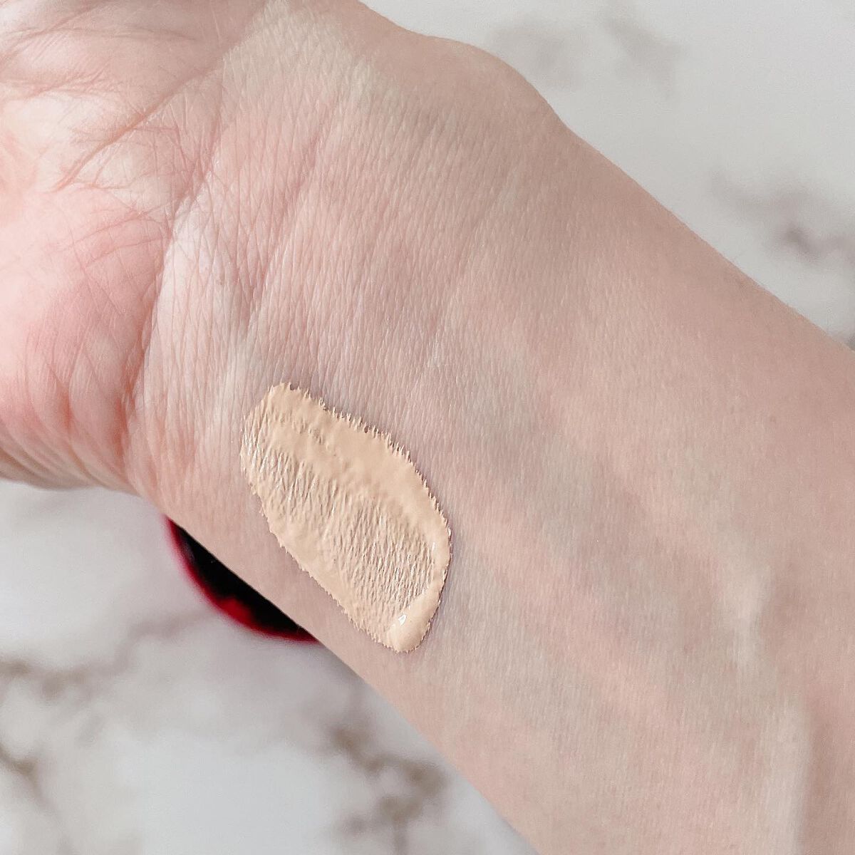 マスク フィット レッド クッション/TIRTIR(ティルティル)/クッションファンデーションを使ったクチコミ(3枚目)