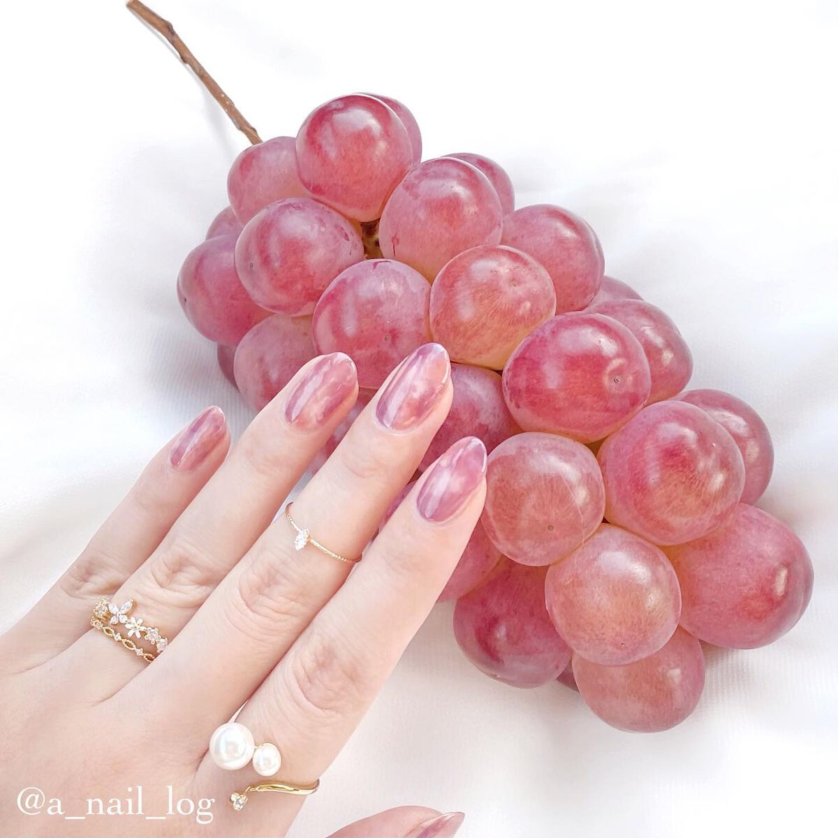 秘めごとネイル/Libroaria/マニキュアを使ったクチコミ(4枚目)