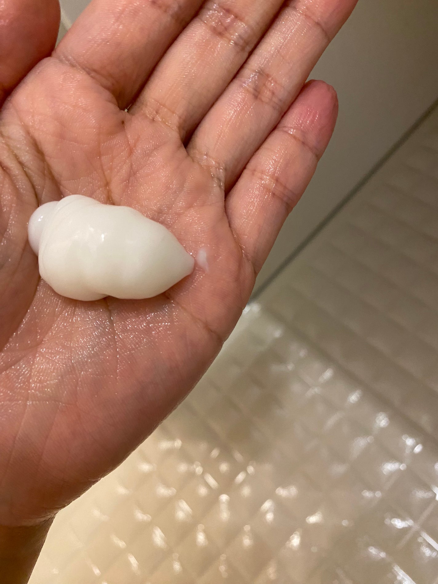 LPTケラチンリペアトリートメント/Daleaf/洗い流すヘアトリートメントを使ったクチコミ(2枚目)