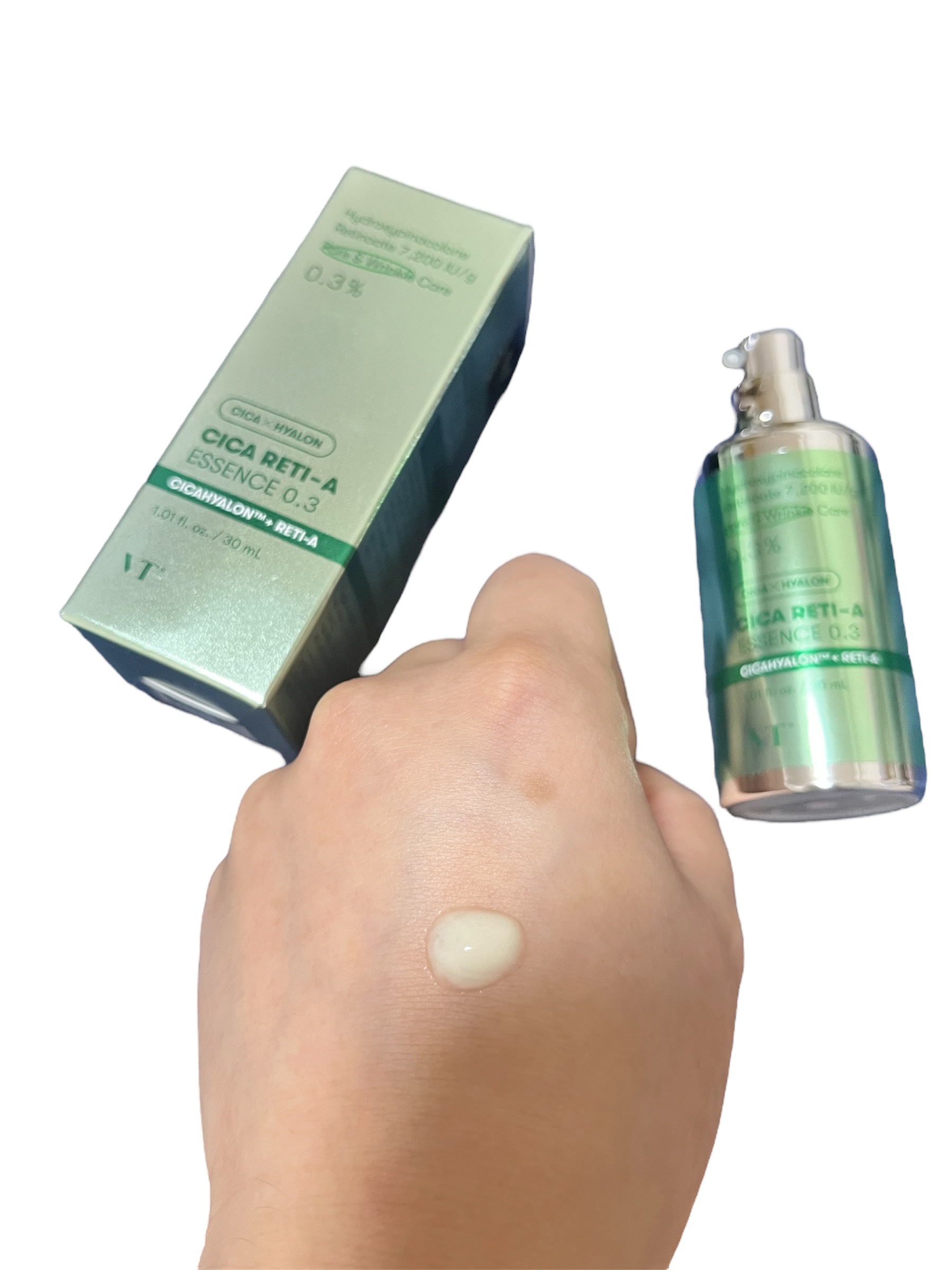 シカレチA エッセンス0.7/VT/美容液を使ったクチコミ（2枚目）