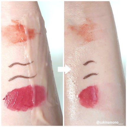 クレンジングバーム 無香料/ink./クレンジングバームを使ったクチコミ(3枚目)