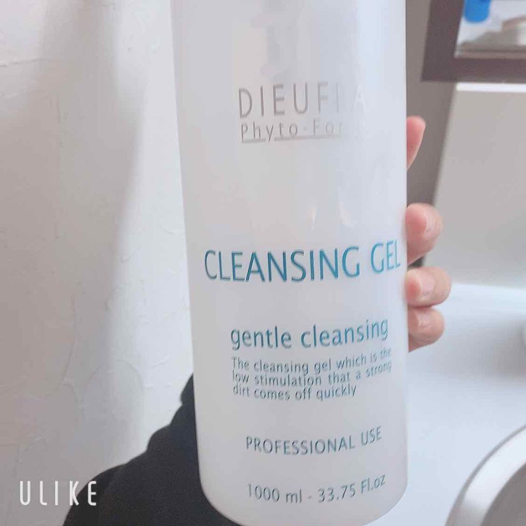 デュフラフィトフォースクレンジングジェル/デュフラフィトフォース/クレンジングジェルを使ったクチコミ(1枚目)