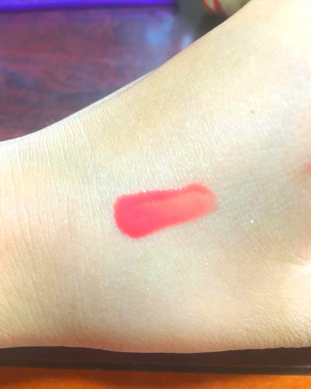 メリッシュdenkyuリップティント/セラ/リップティントを使ったクチコミ（2枚目）