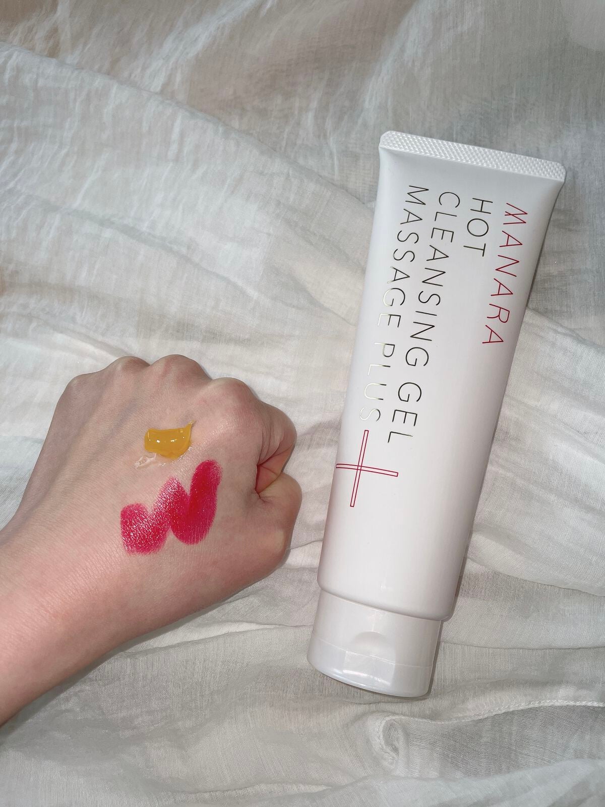 ホットクレンジングゲル マッサージプラス/マナラ/クレンジングジェルを使ったクチコミ(4枚目)