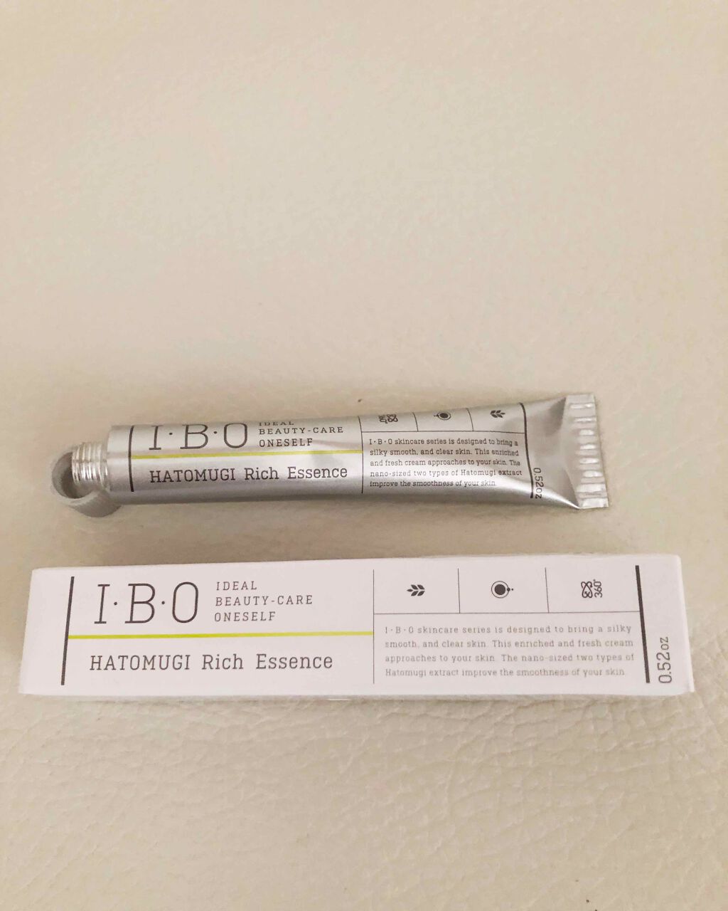 (I・B・O) かがやくコスメ 大人肌研究所 ハトムギ配合リッチエッセンス 鳩麦配合リッチエッセンス 首 顔 体 全身 ポツポツ とり 取り