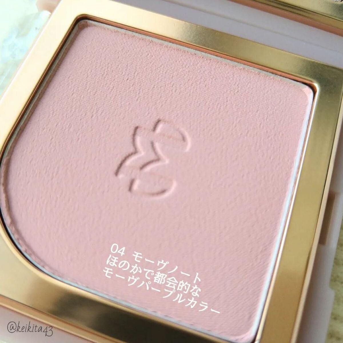 フラッターブラッシャー/mude/パウダーチークを使ったクチコミ(4枚目)