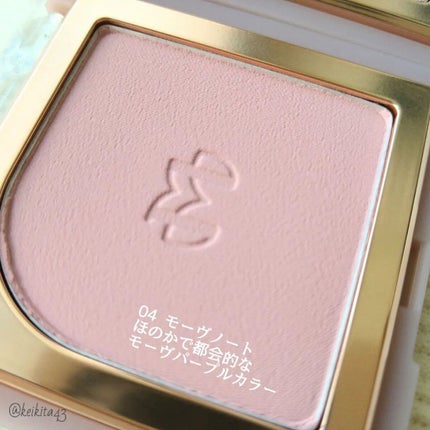 フラッターブラッシャー/mude/パウダーチークを使ったクチコミ(4枚目)