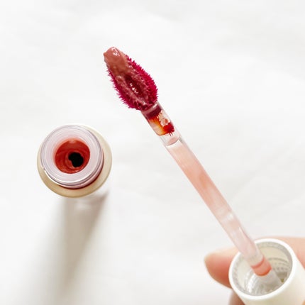 ムードインハンサーウォーターリキッドグロウ/hince/口紅を使ったクチコミ(4枚目)