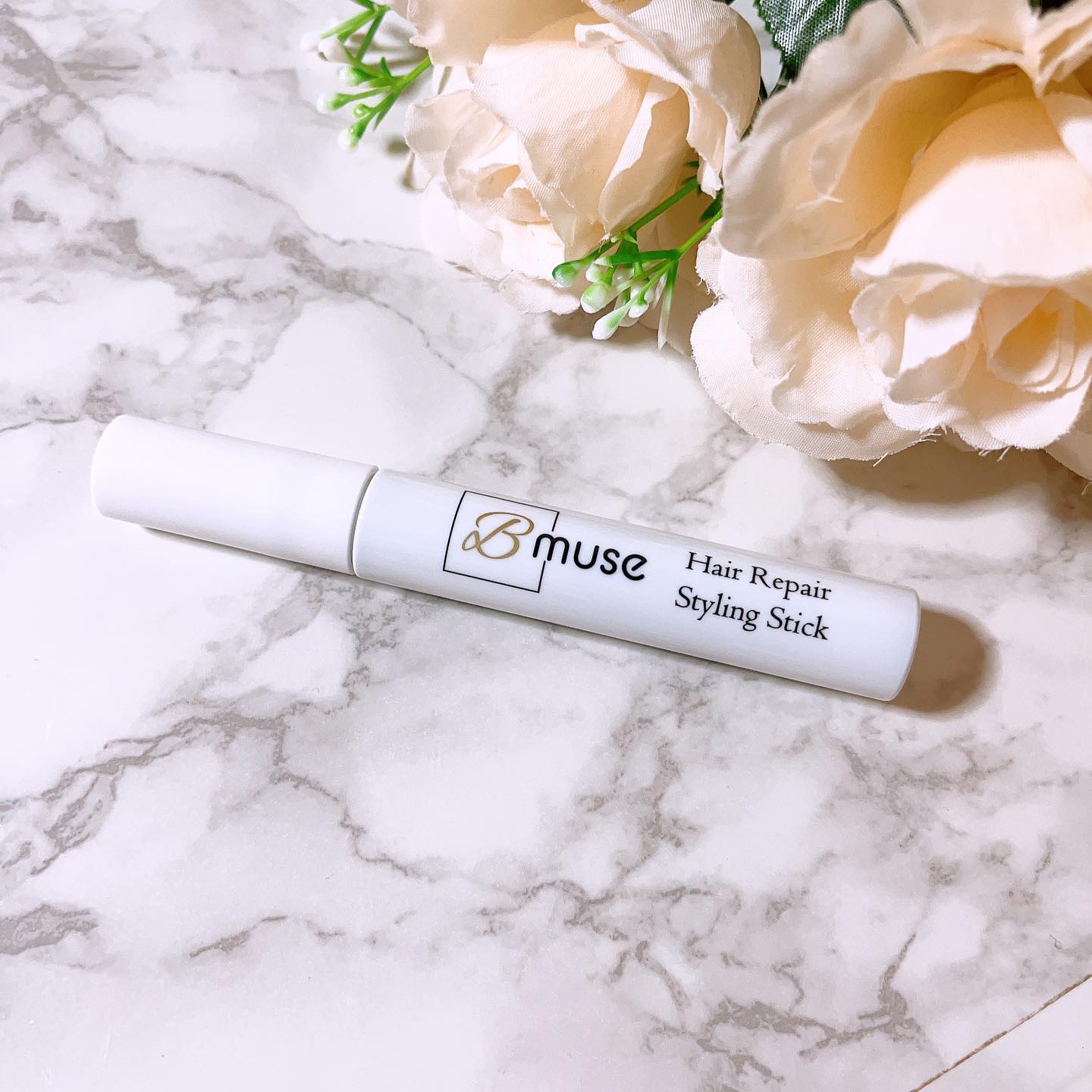 ヘアリペアポイントスティック/B-muse/その他スタイリングを使ったクチコミ（1枚目）