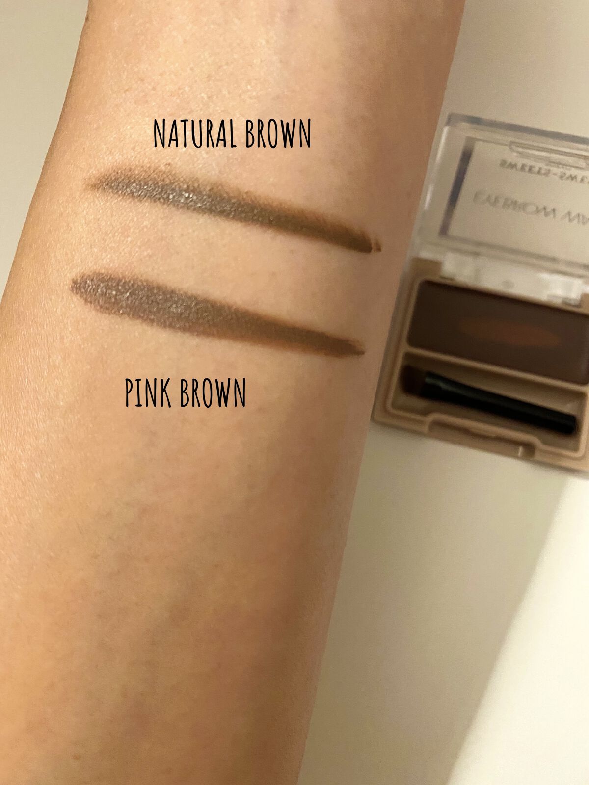 アイブロウワックス/スウィーツ スウィーツ/その他アイブロウを使ったクチコミ（3枚目）