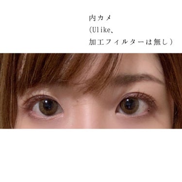 JINS1DAYCOLOR 04  HONEY BEIGE(POINT MAKE UP)/JINS/ワンデー（１DAY）カラコンの画像
