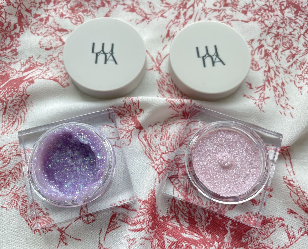 ライティングアップフォーミュラポット/LUNA/グリッターを使ったクチコミ（2枚目）