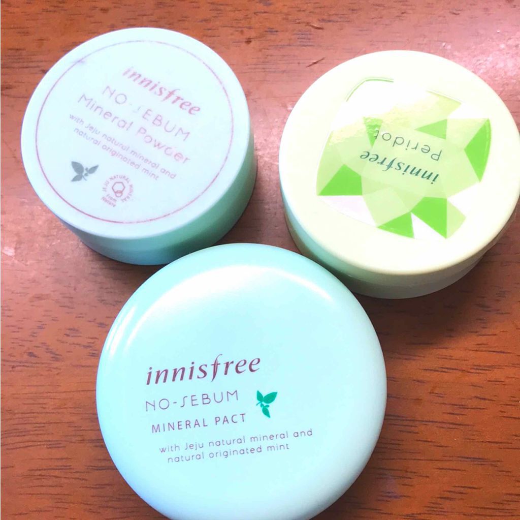 ノーセバム ミネラルパウダー/innisfree/ルースパウダーを使ったクチコミ(1枚目)