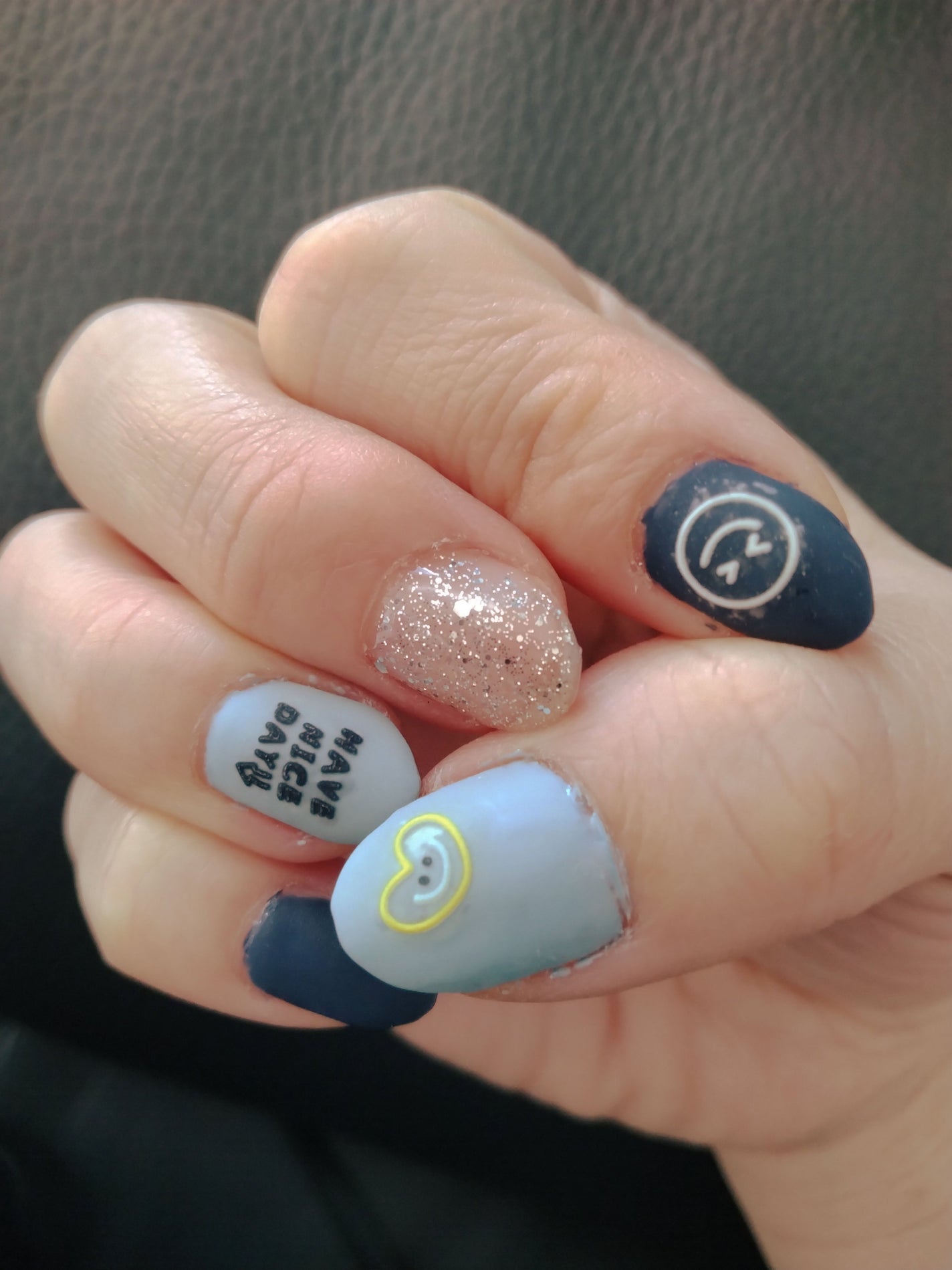 ジェルネイル(ライト対応)/セリア/ジェルネイルを使ったクチコミ(2枚目)