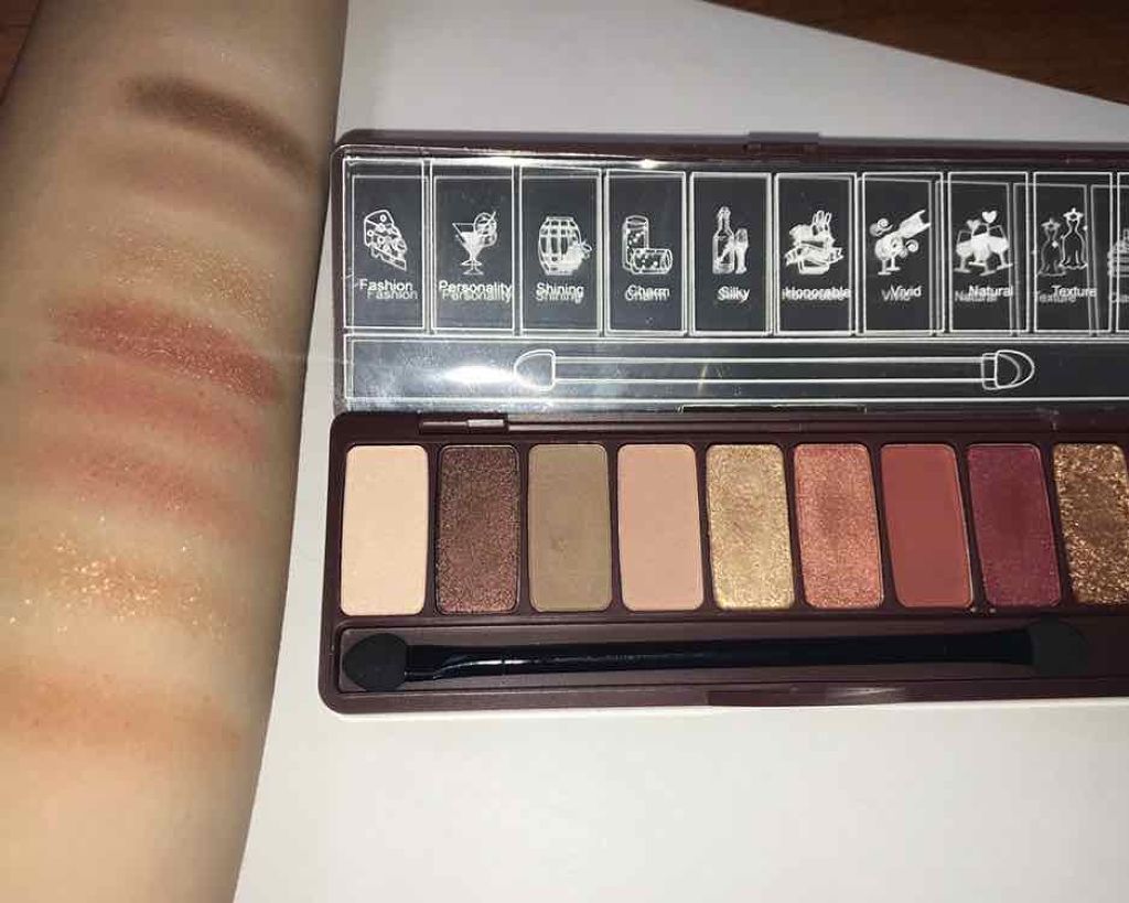 プレイカラー アイシャドウ/ETUDE/アイシャドウパレットを使ったクチコミ(2枚目)