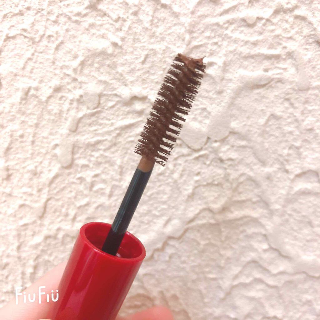 ニュアンスアイブローマスカラ/インテグレート/眉マスカラを使ったクチコミ(3枚目)