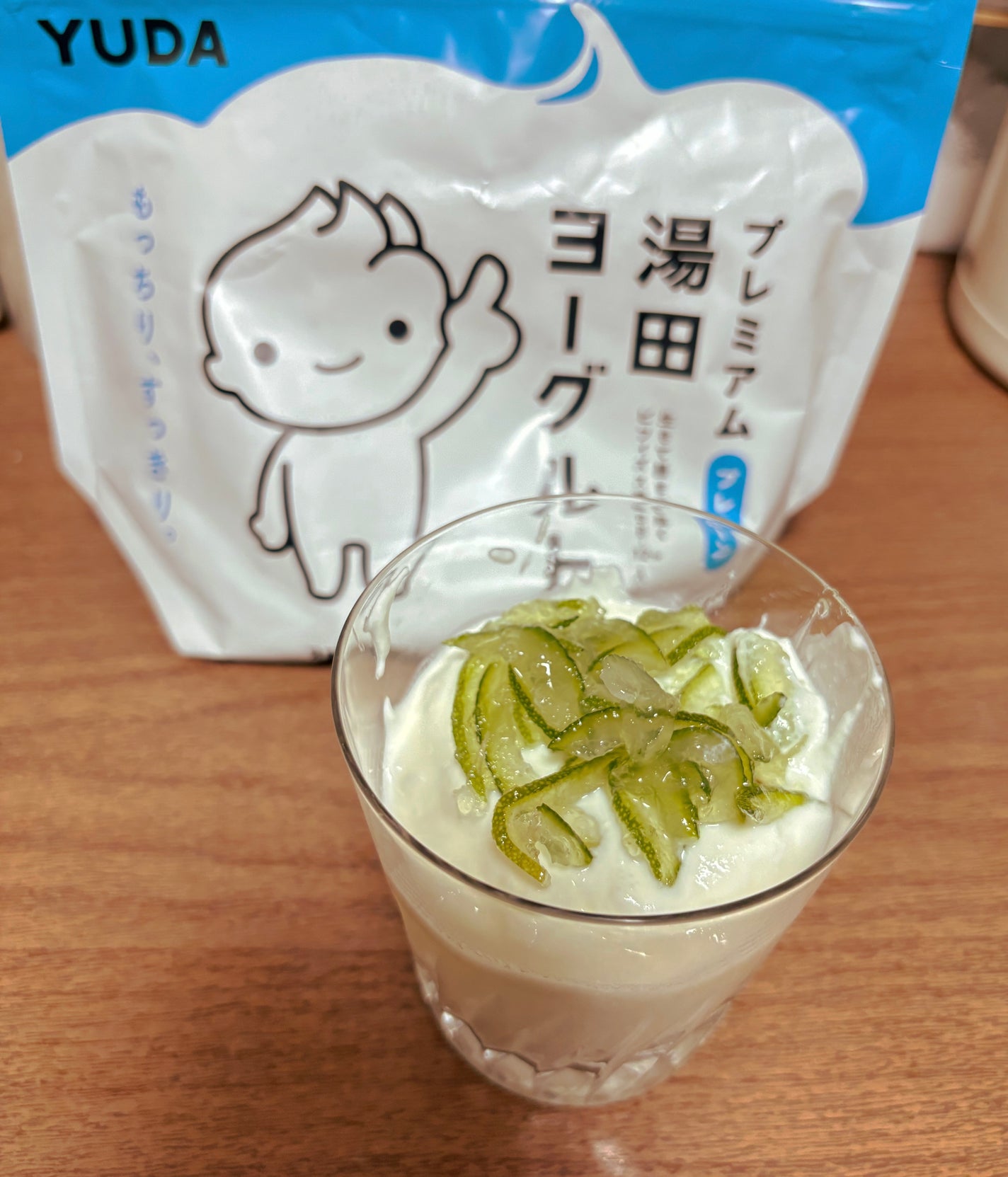 湯田ヨーグルト/YUDAミルク/ヨーグルトを使ったクチコミ(1枚目)
