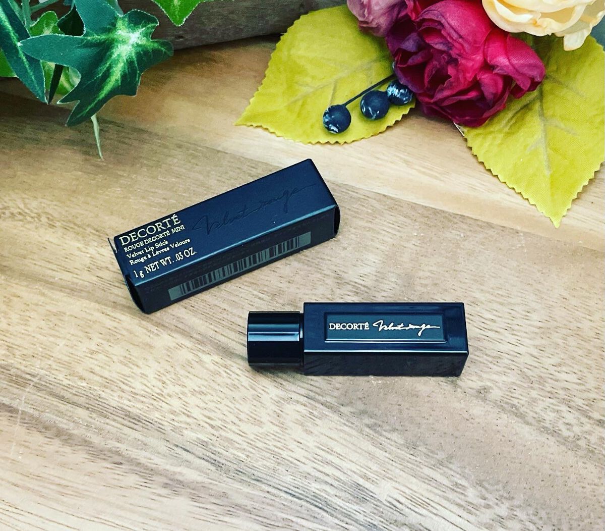 ルージュ デコルテ/DECORTÉ/口紅を使ったクチコミ(1枚目)
