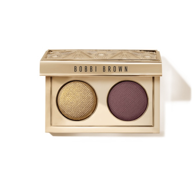 リュクス アイシャドウ デュオ ダンスフロアグラム/BOBBI BROWN/アイシャドウパレットを使ったクチコミ（2枚目）