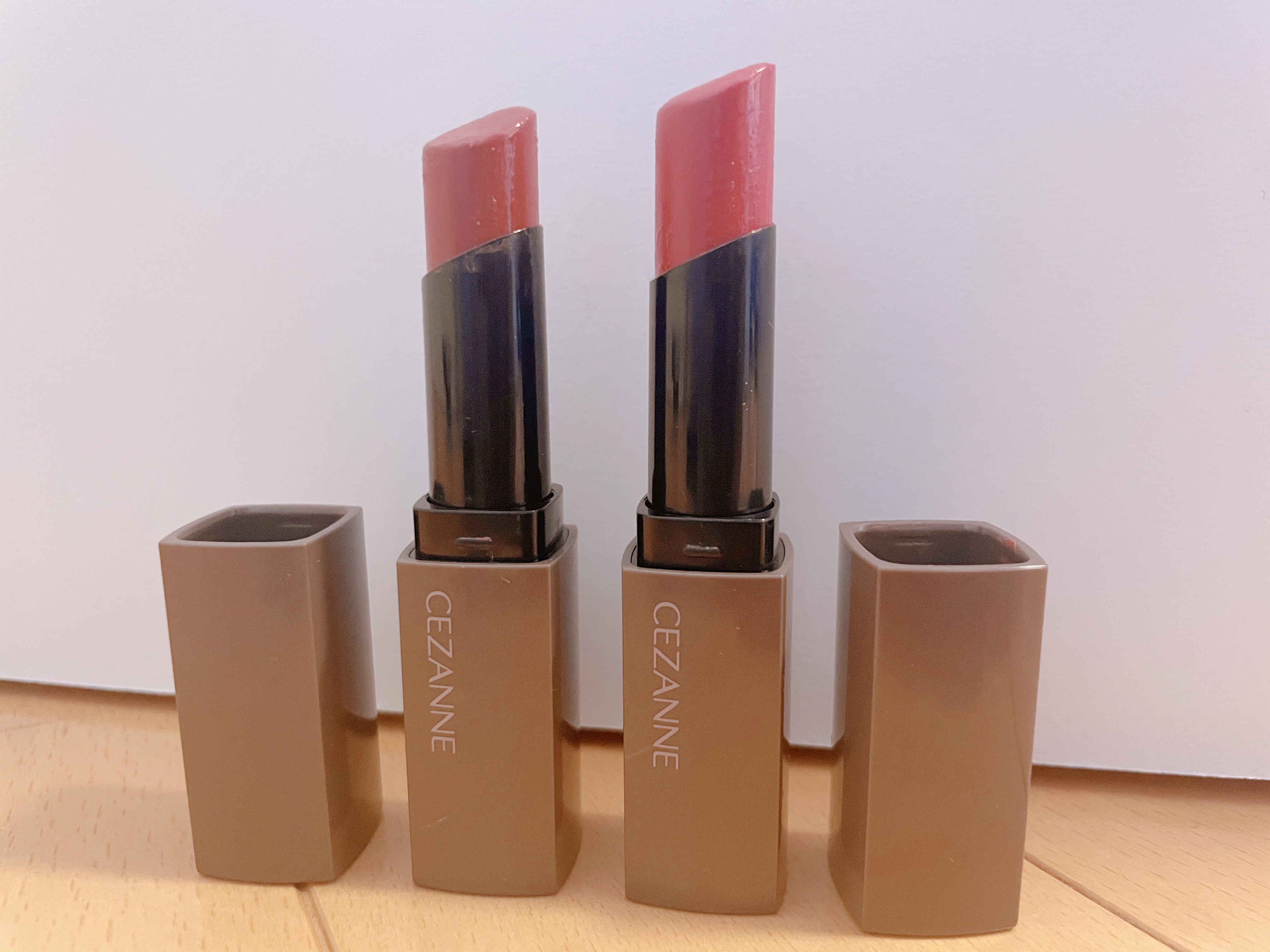 リップカラーシールド/CEZANNE/口紅を使ったクチコミ（1枚目）