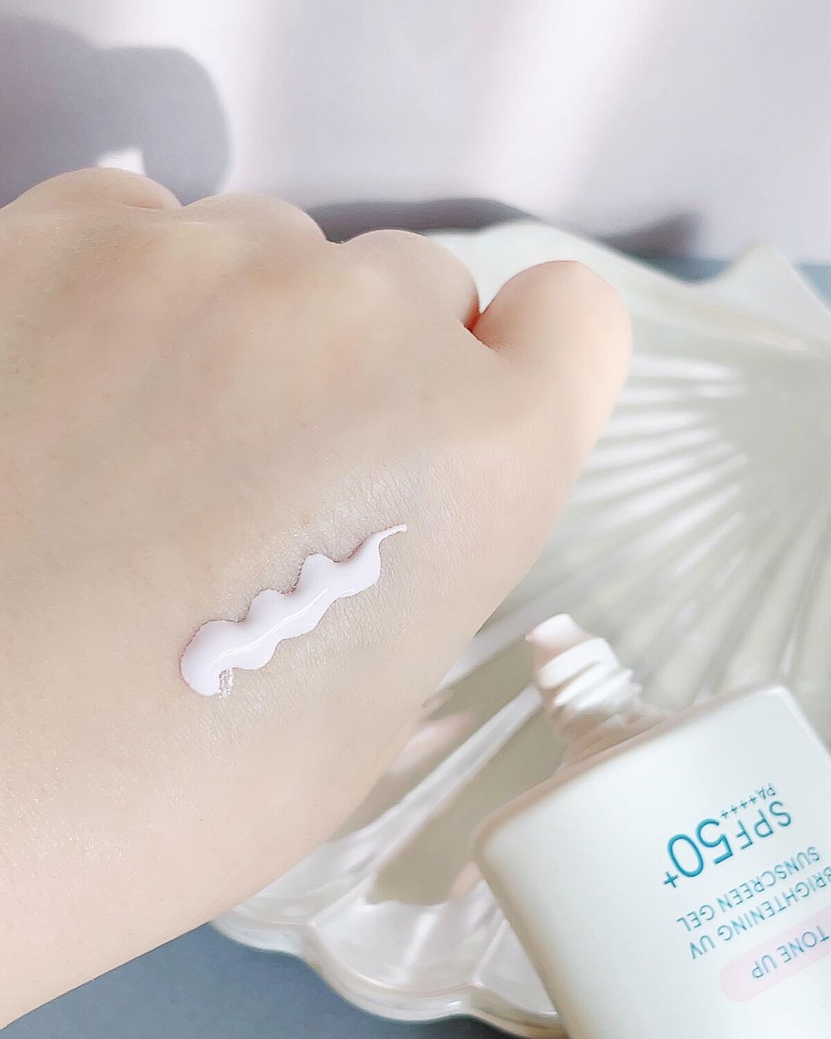 ブライトニングUV ジェル N/アネッサ/化粧下地を使ったクチコミ(5枚目)