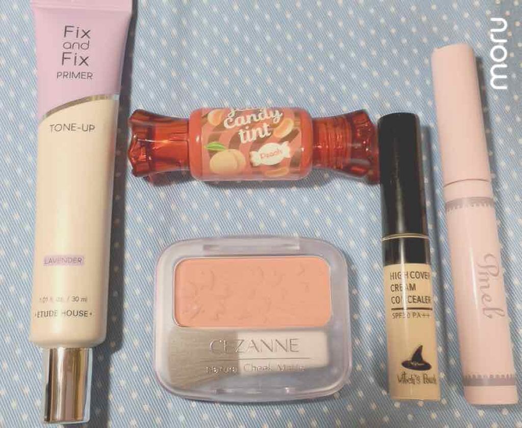 ハイカバークリームコンシーラー/Witch's Pouch/リキッドコンシーラーを使ったクチコミ（2枚目）