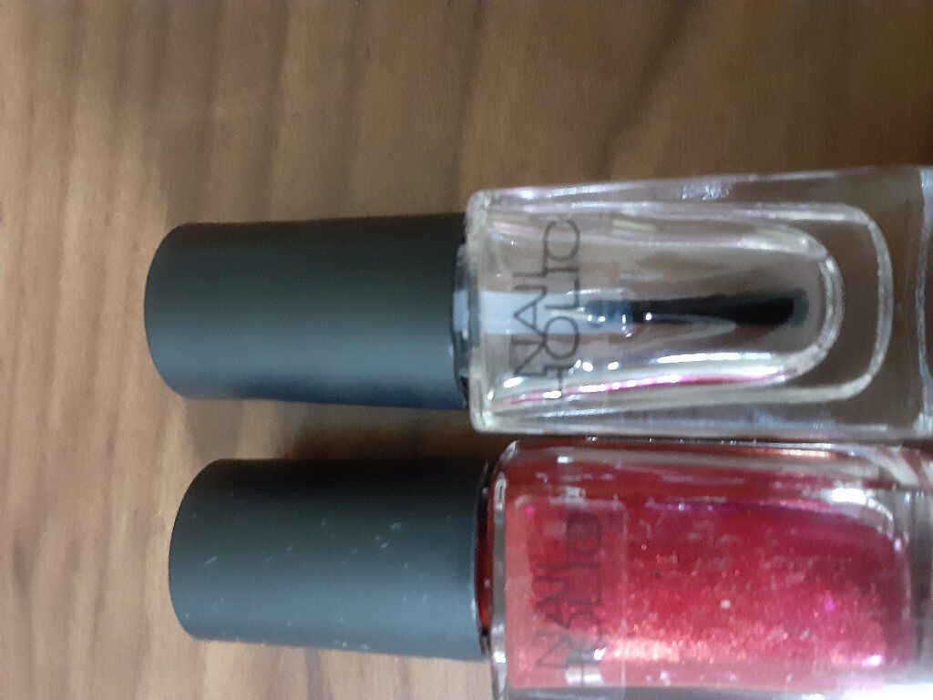 ネイルホリック Top coat/ネイルホリック/ネイルトップコートを使ったクチコミ（2枚目）