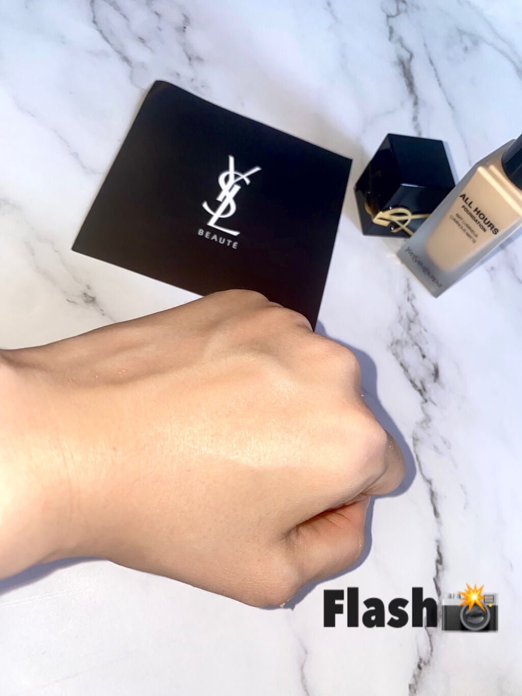 オールアワーズ リキッド/YVES SAINT LAURENT BEAUTE/リキッドファンデーションを使ったクチコミ(5枚目)