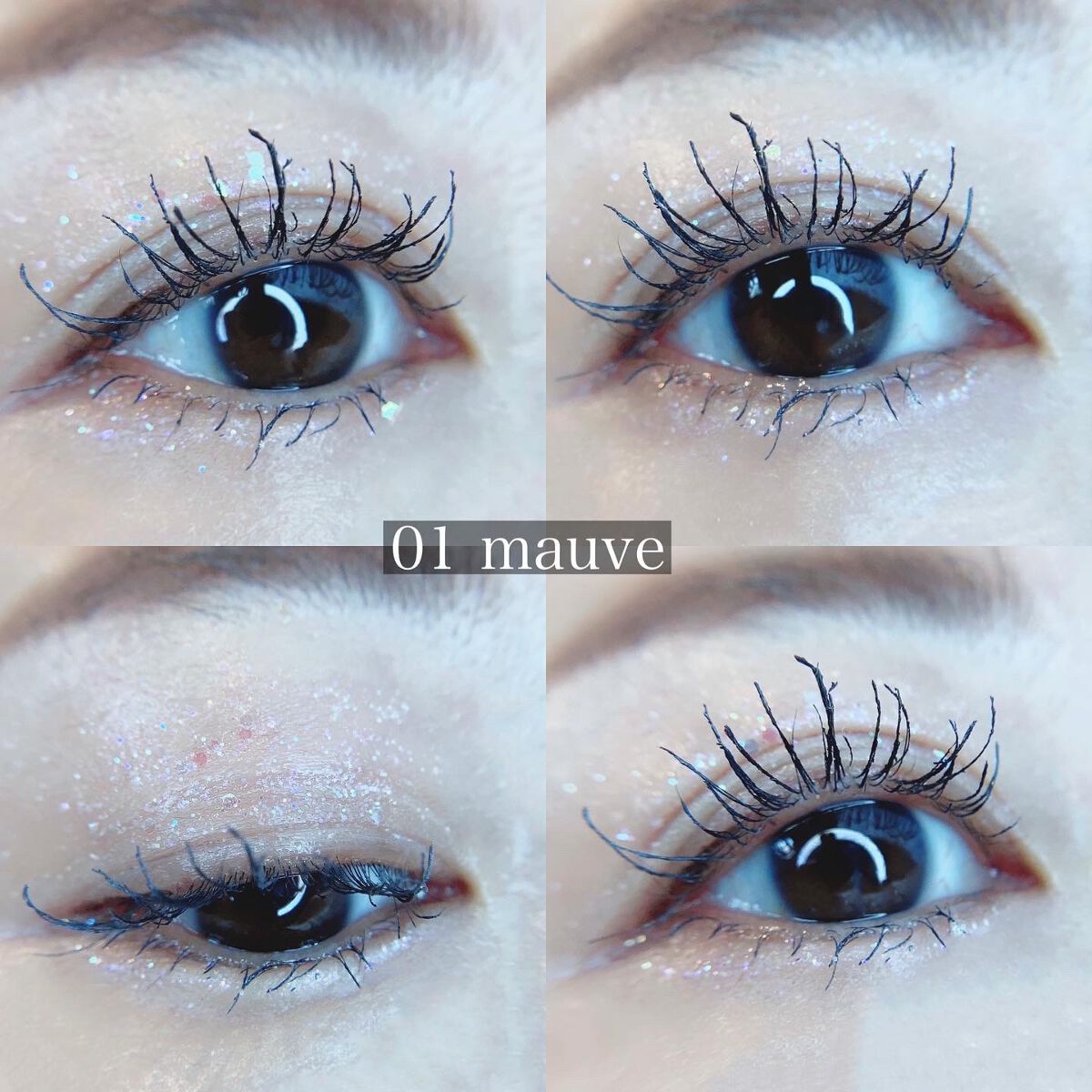 グリッターアイシャドウ/Dear.A/グリッターを使ったクチコミ（3枚目）