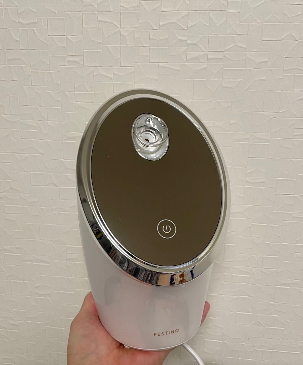 フェイシャル モイスト ナノスチーマー/SIMPLE MIND/美顔器・マッサージを使ったクチコミ(1枚目)